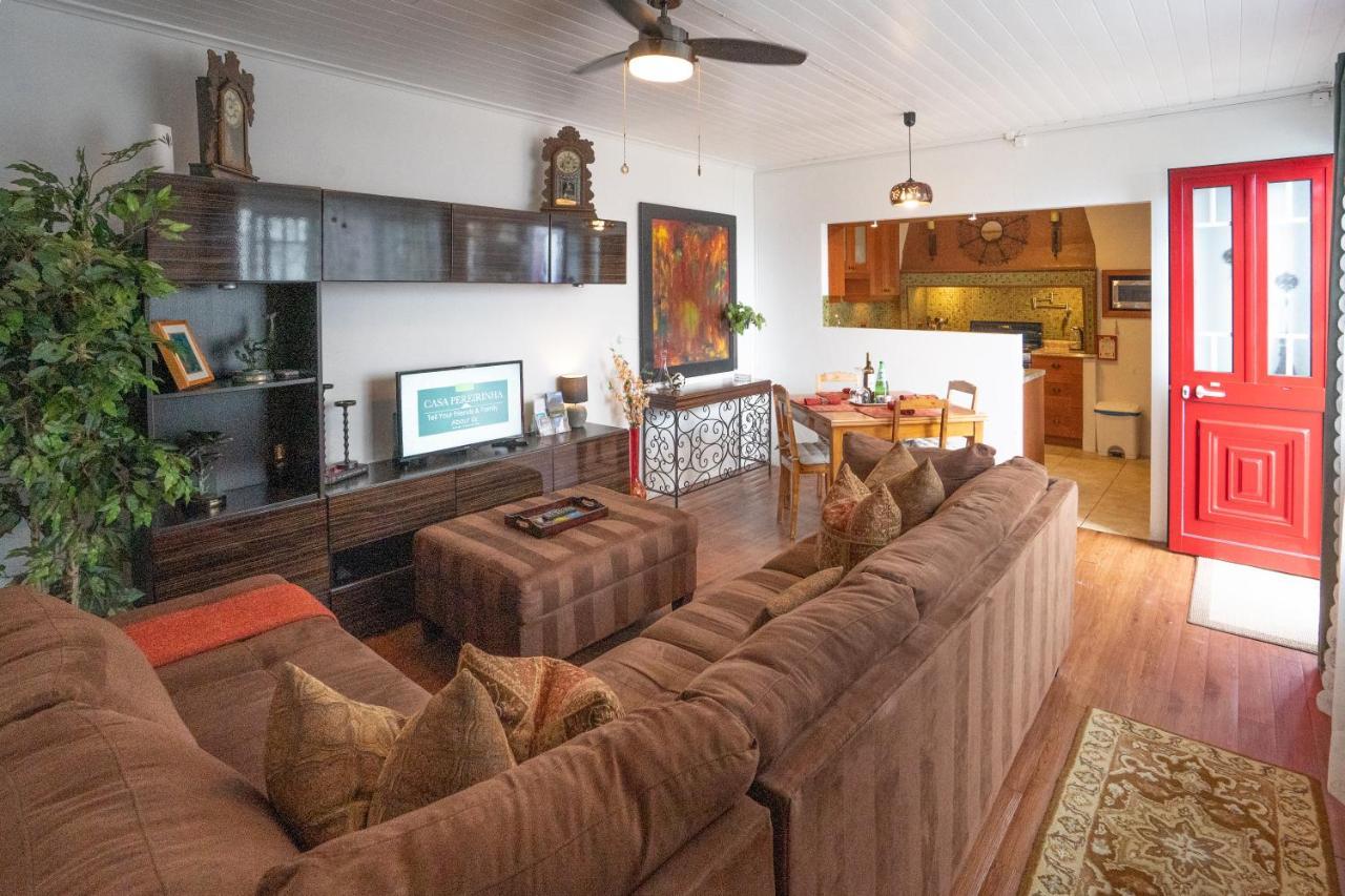 Quinta Pereirinha Farm - A Private 3 Bedroom Vacation Home, Close To Hiking W Ocean Views - Pico Island, Azores São Roque do Pico المظهر الخارجي الصورة