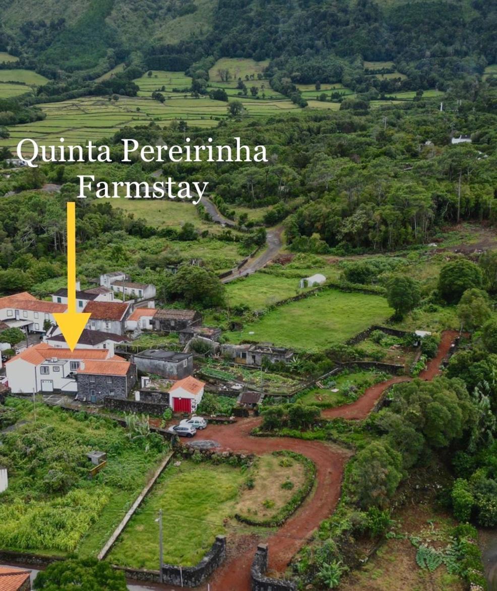 Quinta Pereirinha Farm - A Private 3 Bedroom Vacation Home, Close To Hiking W Ocean Views - Pico Island, Azores São Roque do Pico المظهر الخارجي الصورة
